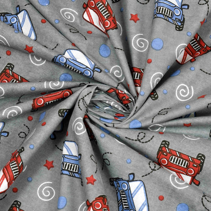 Mafatlal Coo Coo Bedsheet – Cartoon, Single, Cotton