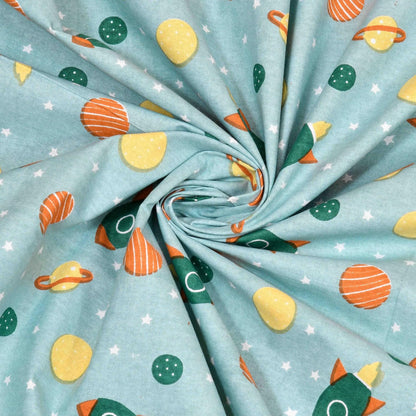 Mafatlal Coo Coo Bedsheet – Cartoon, Single, Cotton