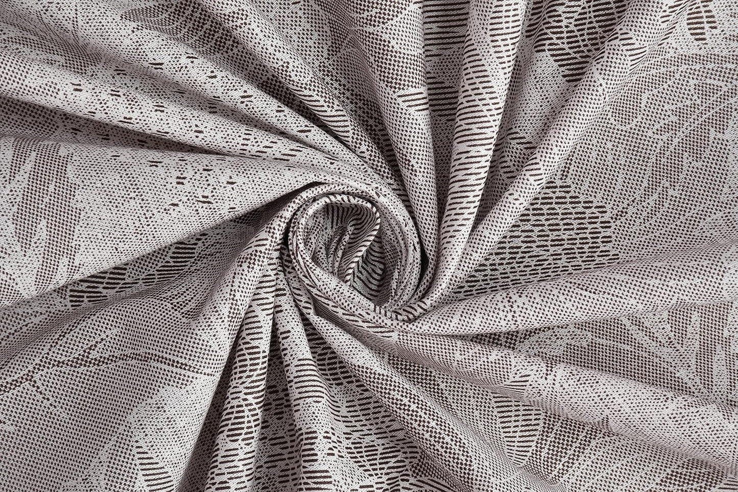 Grandious Jacquard King Size Cotton Bedsheet - Macro