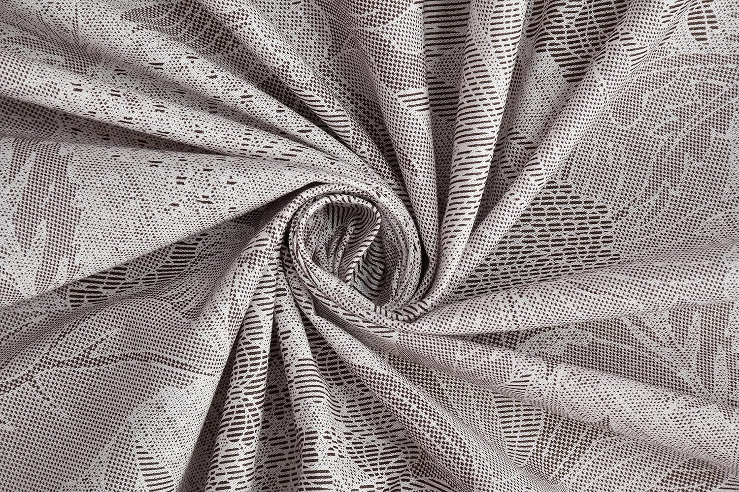 Grandious Jacquard King Size Cotton Bedsheet - Macro