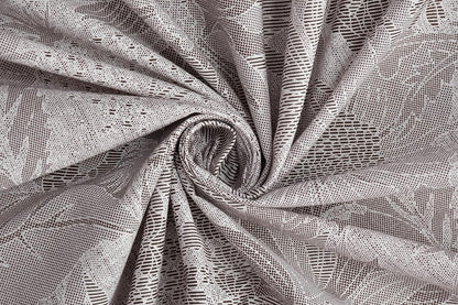 Grandious Jacquard King Size Cotton Bedsheet - Macro