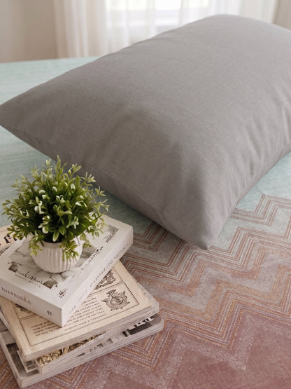 186 TC 100% Cotton Single Bedsheet | 90 x 60 Inches