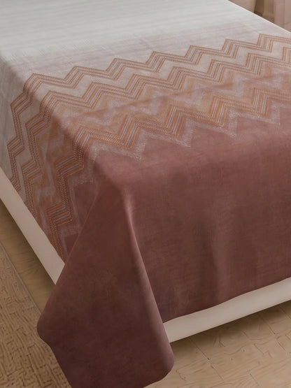 186 TC 100% Cotton Single Bedsheet | 90 x 60 Inches