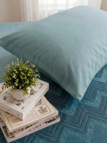 186 TC 100% Cotton Single Bedsheet | 90 x 60 Inches
