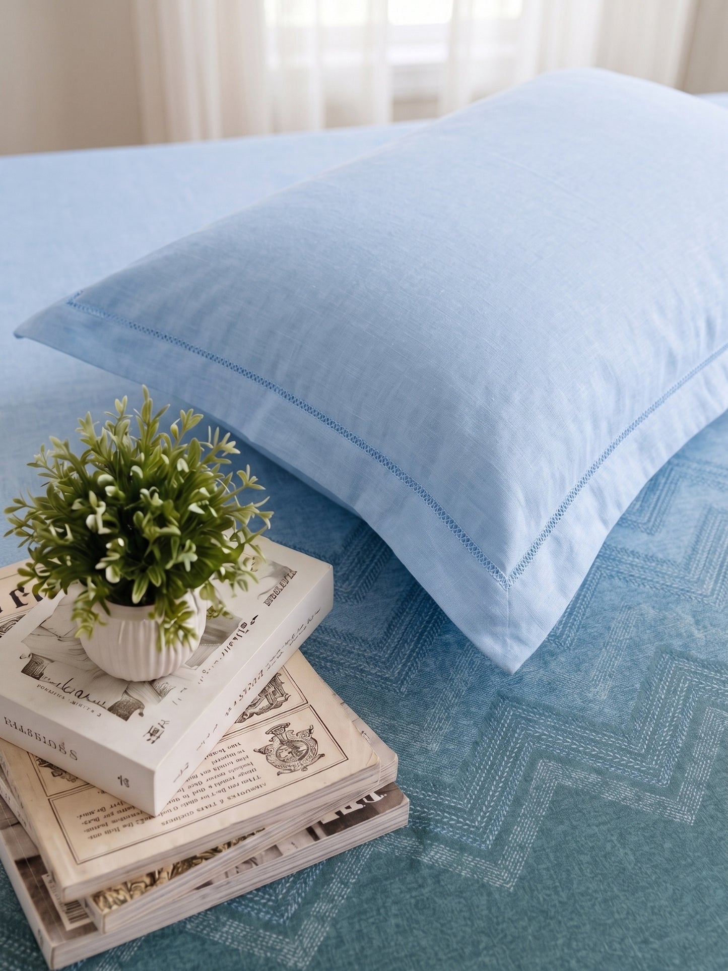 186 TC 100% Cotton Single Bedsheet | 90 x 60 Inches