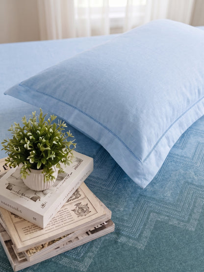 186 TC 100% Cotton Single Bedsheet | 90 x 60 Inches