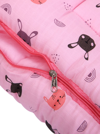 Baby Sleeping Bag 25x12 Inch | Soft Inner Fabric | Lightweight & Travel-Friendly | Pack of 1