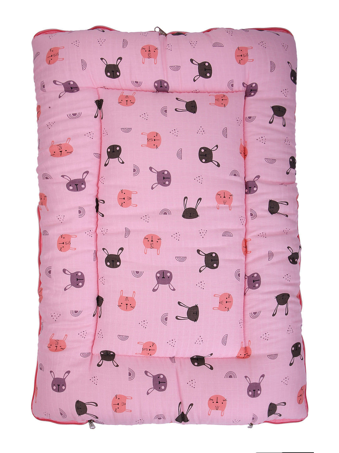 Baby Sleeping Bag 25x12 Inch | Soft Inner Fabric | Lightweight & Travel-Friendly | Pack of 1