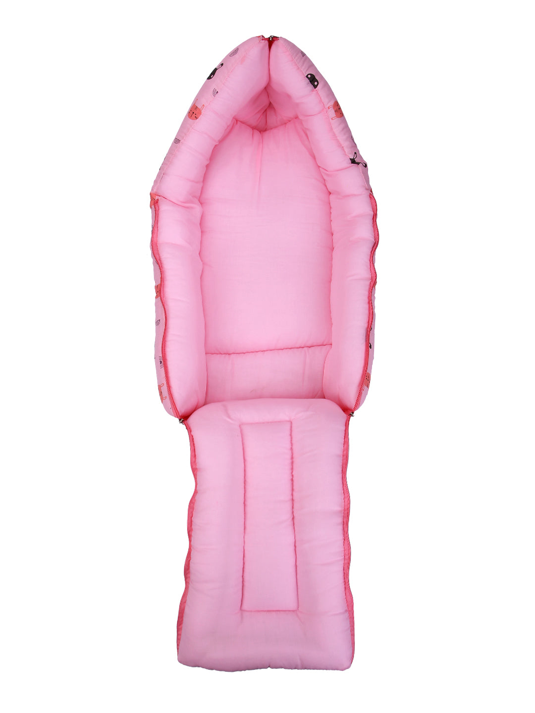 Baby Sleeping Bag 25x12 Inch | Soft Inner Fabric | Lightweight & Travel-Friendly | Pack of 1