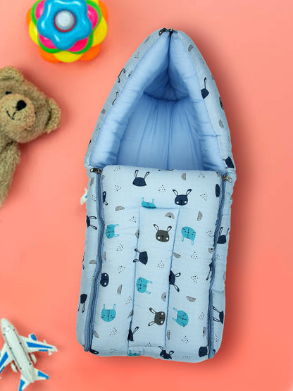 Baby Sleeping Bag 25x12 Inch | Soft Inner Fabric | Lightweight & Travel-Friendly | Pack of 1