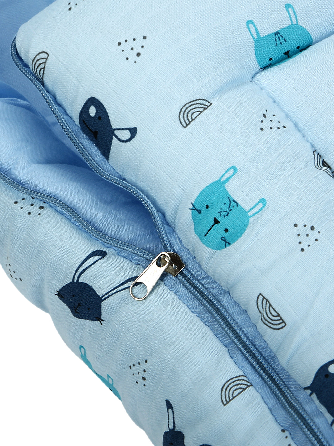 Baby Sleeping Bag 25x12 Inch | Soft Inner Fabric | Lightweight & Travel-Friendly | Pack of 1