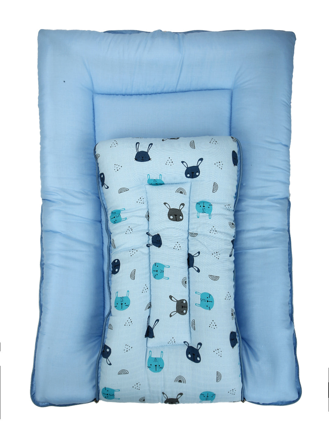 Baby Sleeping Bag 25x12 Inch | Soft Inner Fabric | Lightweight & Travel-Friendly | Pack of 1