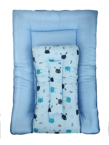 Baby Sleeping Bag 25x12 Inch | Soft Inner Fabric | Lightweight & Travel-Friendly | Pack of 1