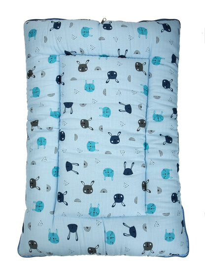 Baby Sleeping Bag 25x12 Inch | Soft Inner Fabric | Lightweight & Travel-Friendly | Pack of 1