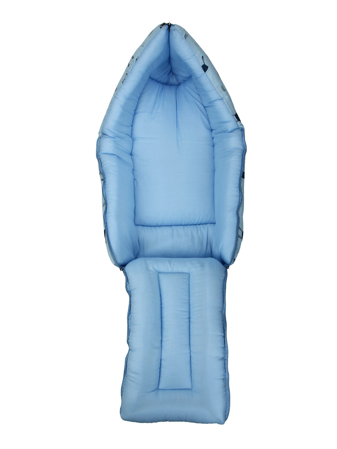 Baby Sleeping Bag 25x12 Inch | Soft Inner Fabric | Lightweight & Travel-Friendly | Pack of 1
