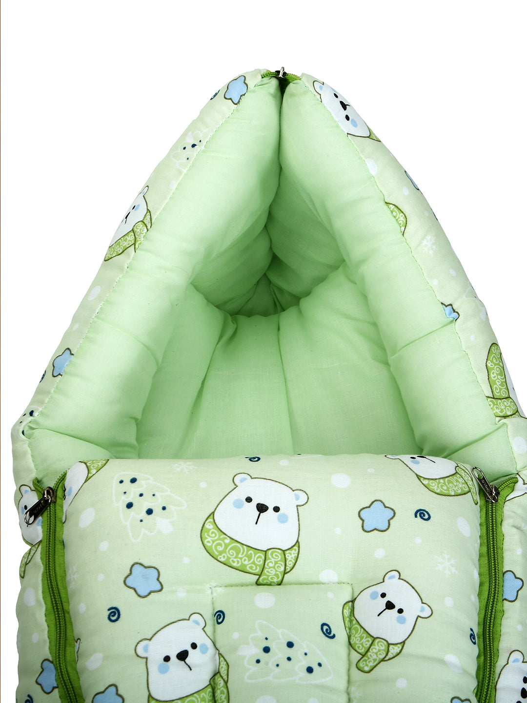 Baby Sleeping Bag 25x12 Inch | Soft Inner Fabric | Lightweight & Travel-Friendly | Pack of 1