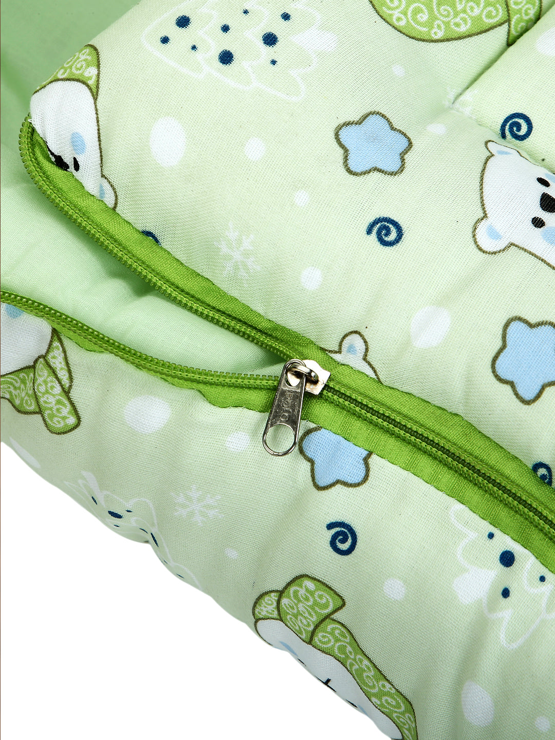 Baby Sleeping Bag 25x12 Inch | Soft Inner Fabric | Lightweight & Travel-Friendly | Pack of 1
