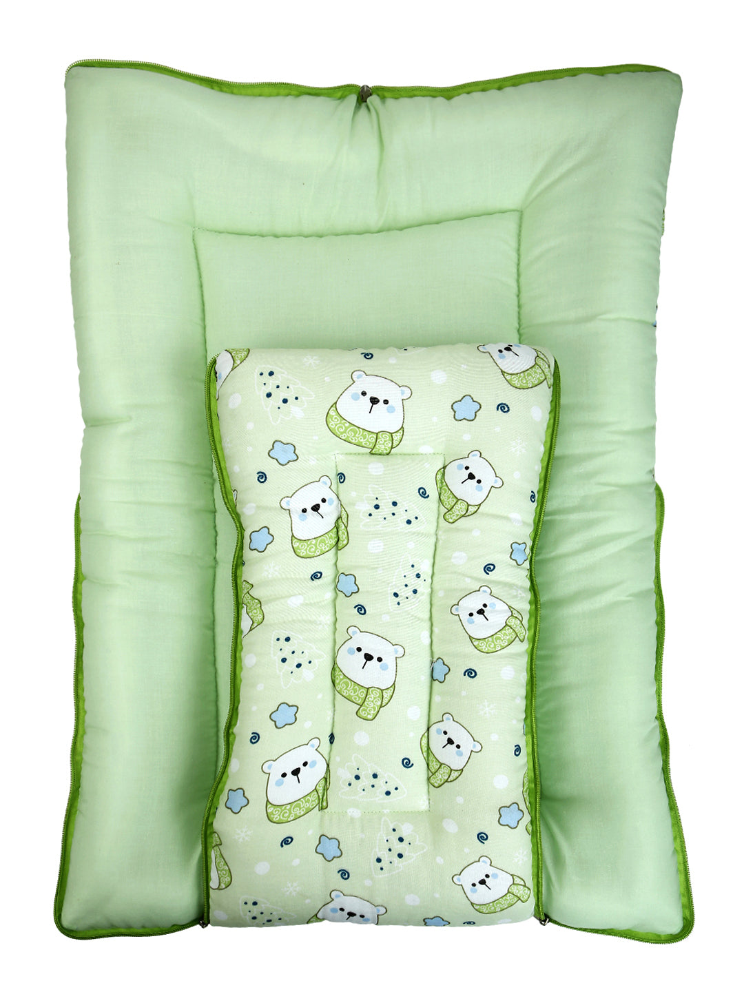 Baby Sleeping Bag 25x12 Inch | Soft Inner Fabric | Lightweight & Travel-Friendly | Pack of 1
