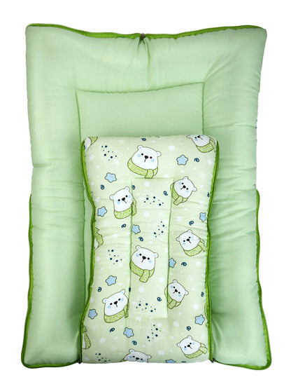 Baby Sleeping Bag 25x12 Inch | Soft Inner Fabric | Lightweight & Travel-Friendly | Pack of 1