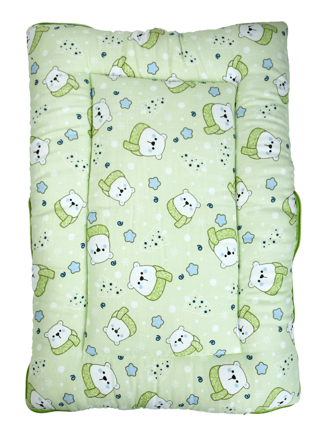 Baby Sleeping Bag 25x12 Inch | Soft Inner Fabric | Lightweight & Travel-Friendly | Pack of 1