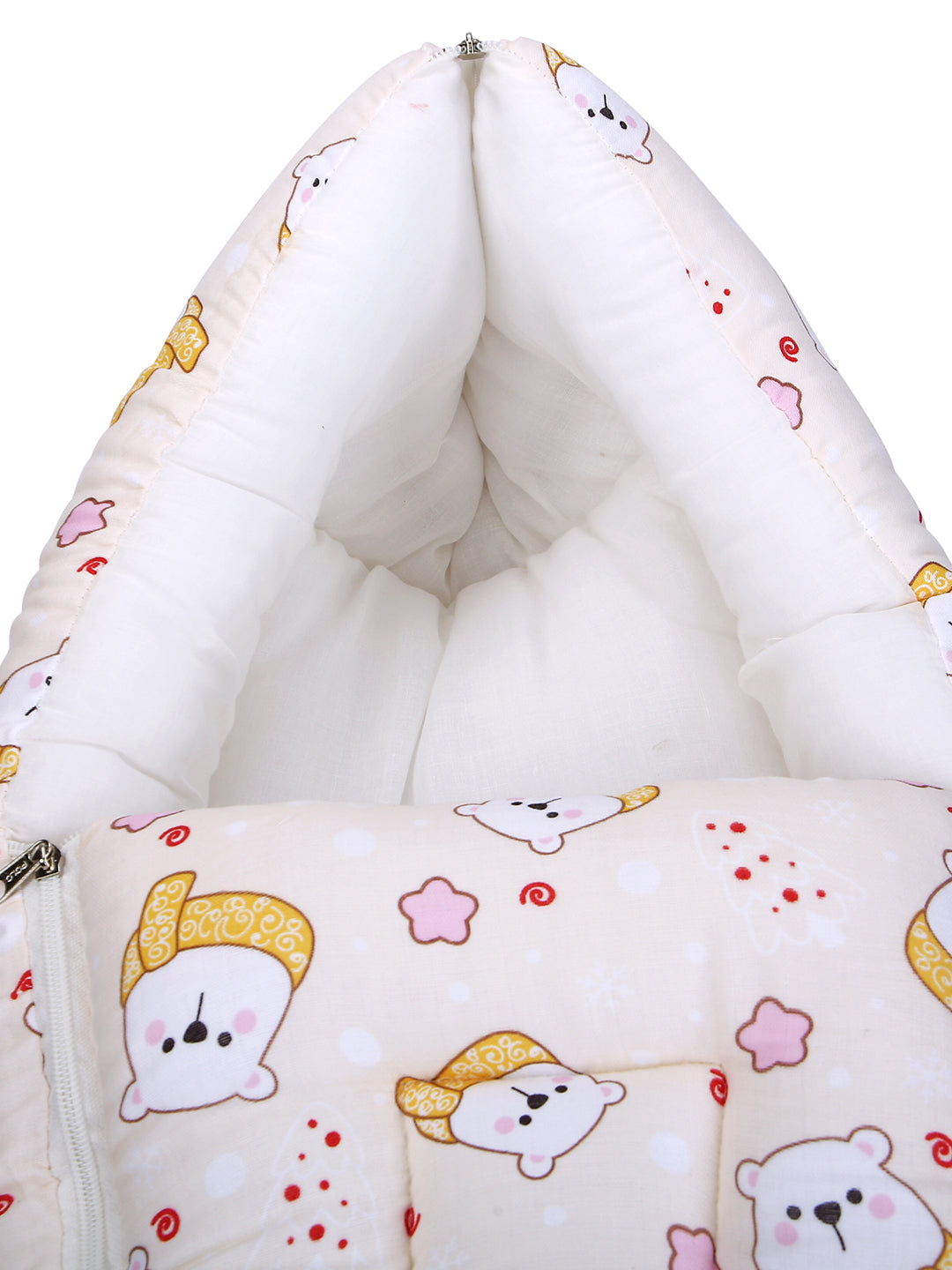 Baby Sleeping Bag 25x12 Inch | Soft Inner Fabric | Lightweight & Travel-Friendly | Pack of 1