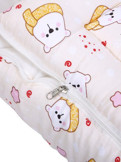 Baby Sleeping Bag 25x12 Inch | Soft Inner Fabric | Lightweight & Travel-Friendly | Pack of 1