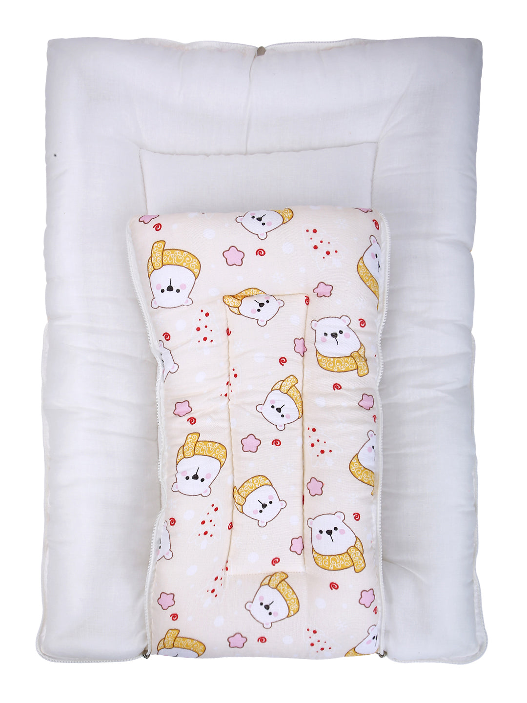Baby Sleeping Bag 25x12 Inch | Soft Inner Fabric | Lightweight & Travel-Friendly | Pack of 1