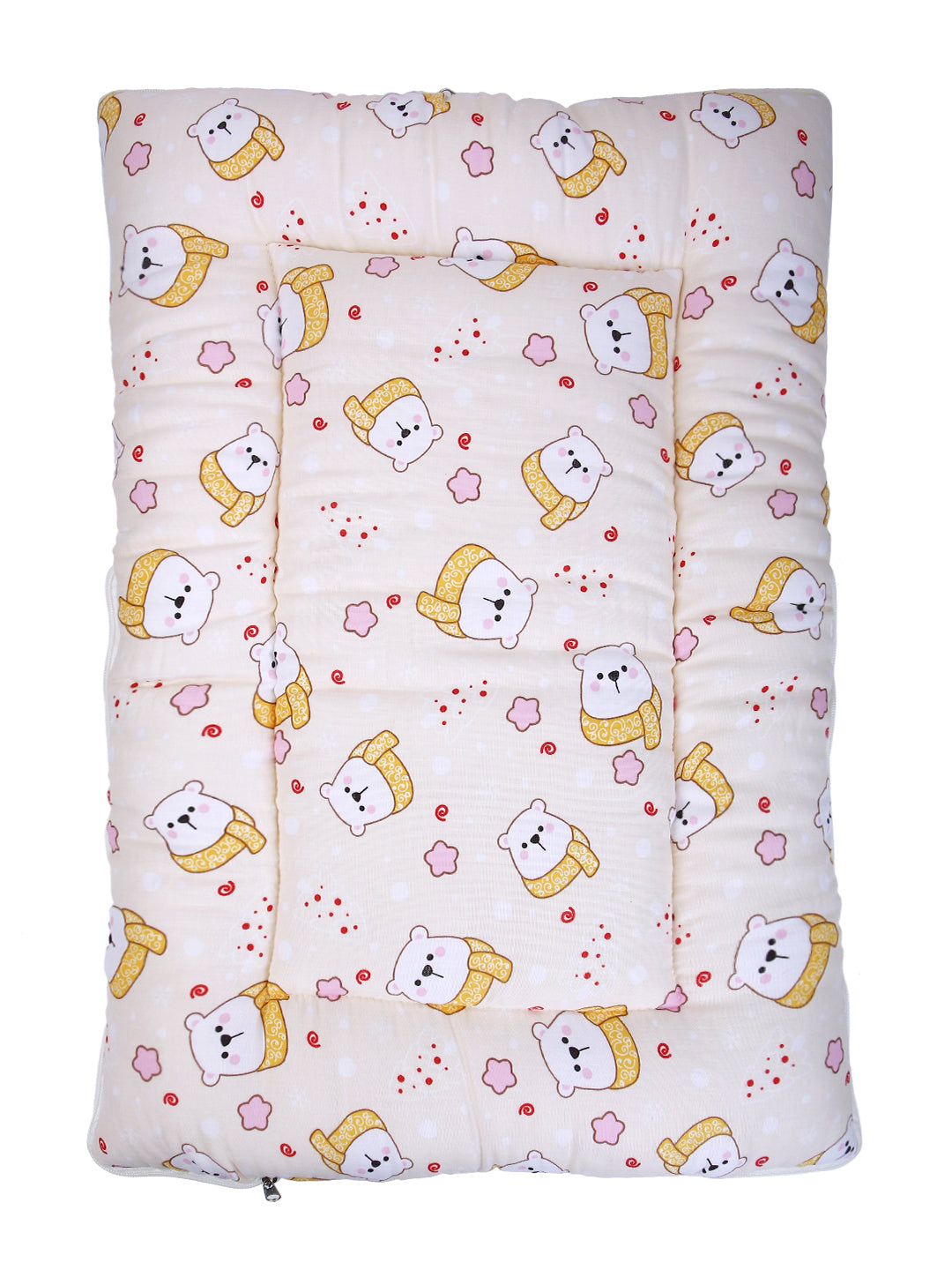 Baby Sleeping Bag 25x12 Inch | Soft Inner Fabric | Lightweight & Travel-Friendly | Pack of 1