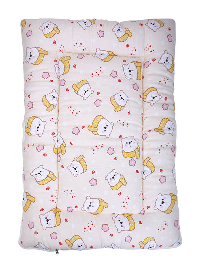 Baby Sleeping Bag 25x12 Inch | Soft Inner Fabric | Lightweight & Travel-Friendly | Pack of 1