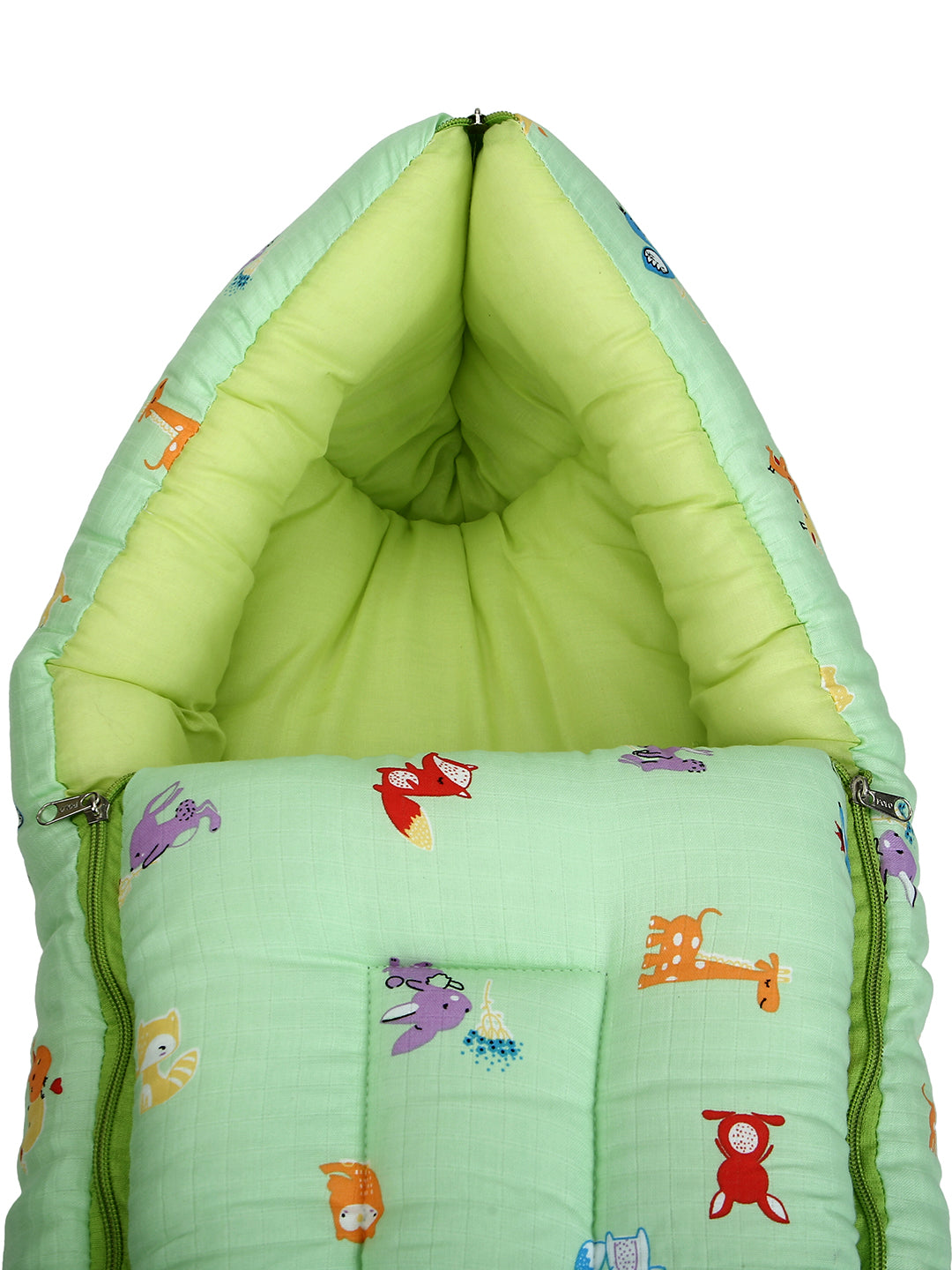 Baby Sleeping Bag 25x12 Inch | Soft Inner Fabric | Lightweight & Travel-Friendly | Pack of 1