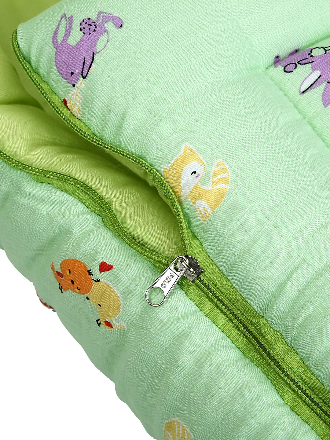 Baby Sleeping Bag 25x12 Inch | Soft Inner Fabric | Lightweight & Travel-Friendly | Pack of 1