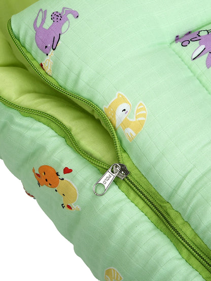 Baby Sleeping Bag 25x12 Inch | Soft Inner Fabric | Lightweight & Travel-Friendly | Pack of 1