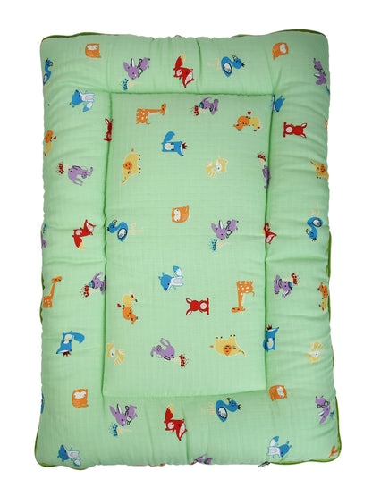 Baby Sleeping Bag 25x12 Inch | Soft Inner Fabric | Lightweight & Travel-Friendly | Pack of 1