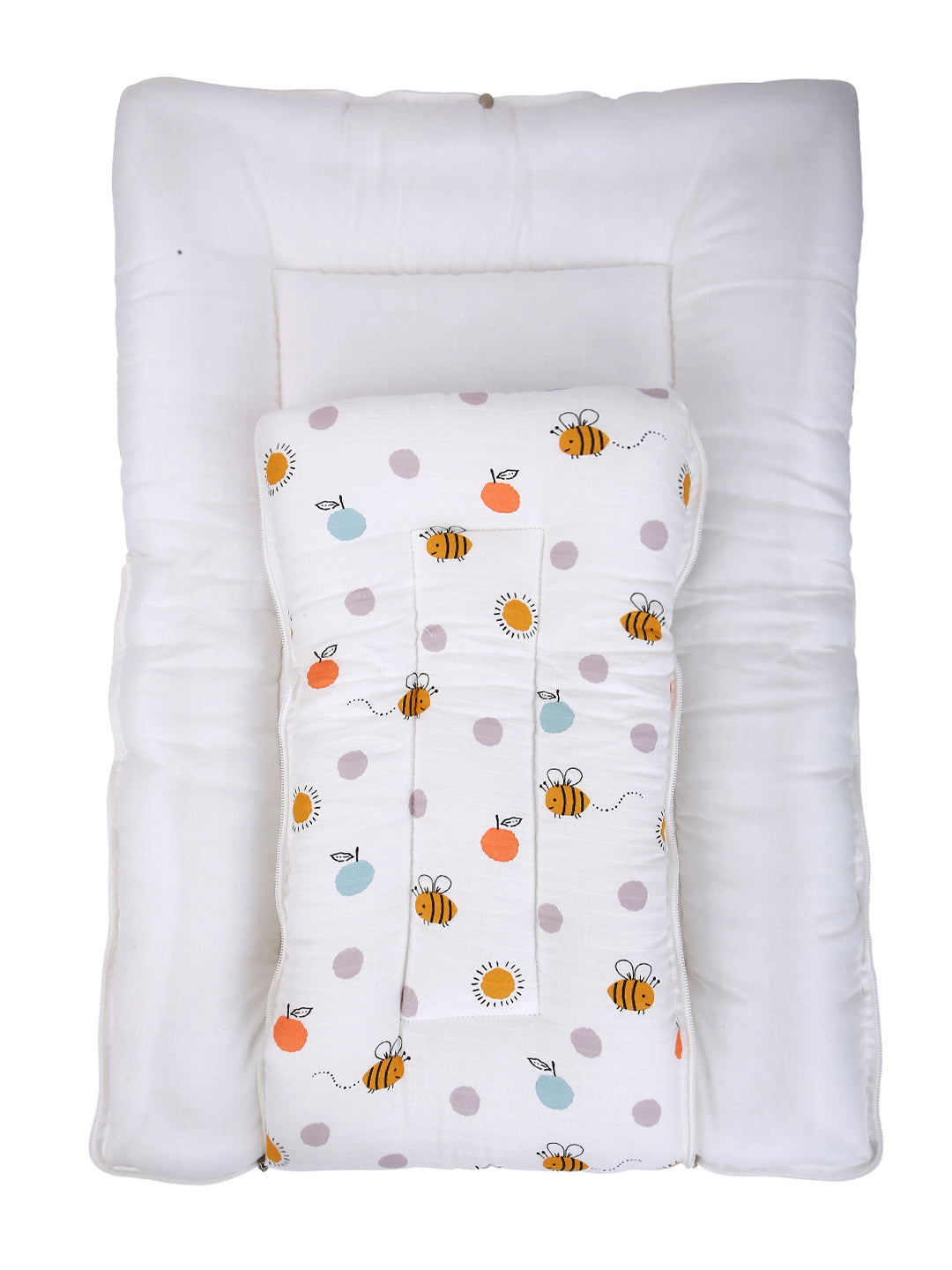 Baby Sleeping Bag 25x12 Inch | Soft Inner Fabric | Lightweight & Travel-Friendly | Pack of 1