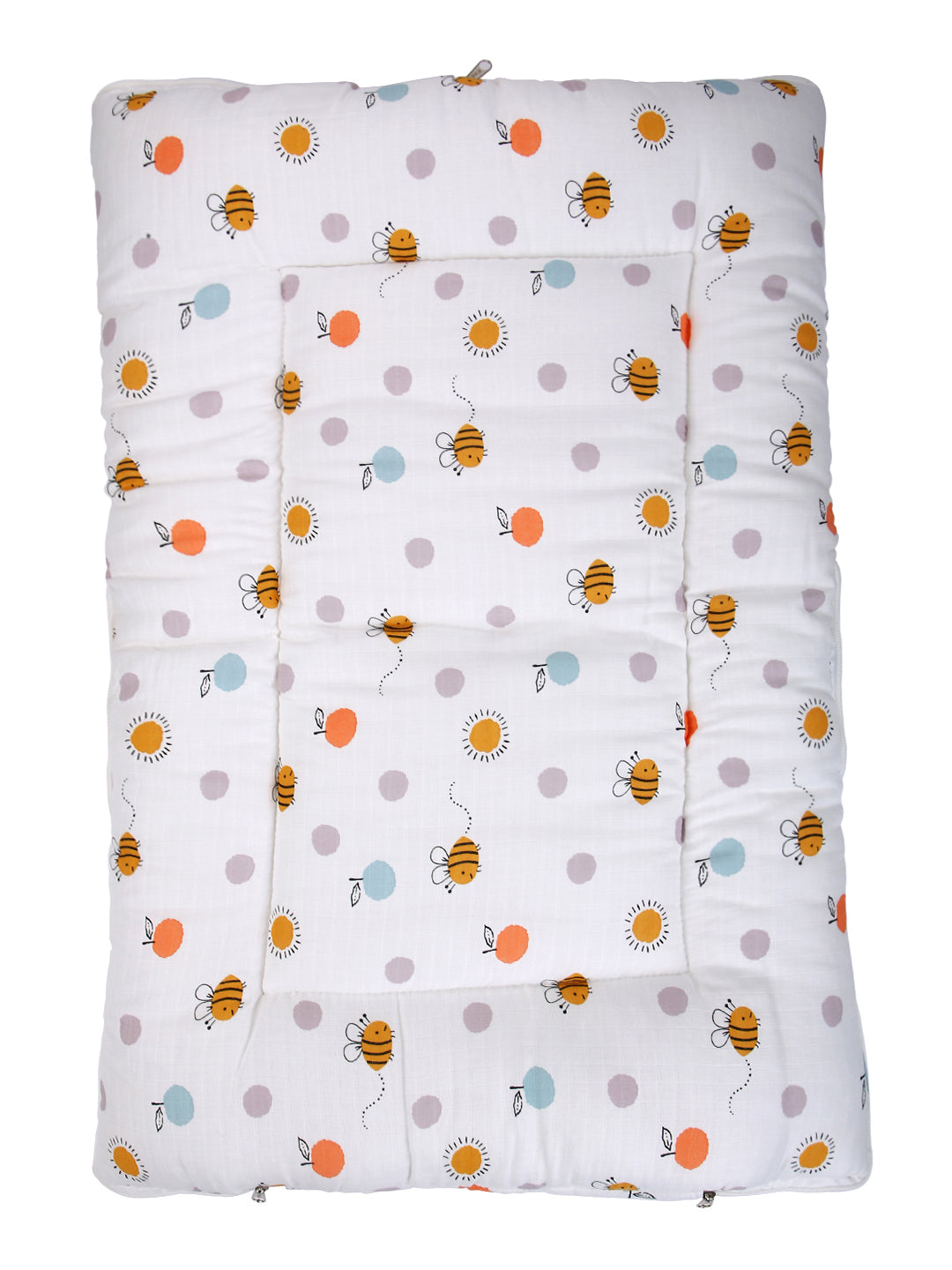 Baby Sleeping Bag 25x12 Inch | Soft Inner Fabric | Lightweight & Travel-Friendly | Pack of 1