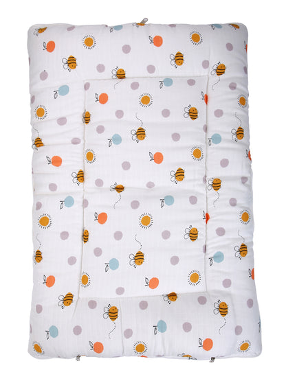Baby Sleeping Bag 25x12 Inch | Soft Inner Fabric | Lightweight & Travel-Friendly | Pack of 1