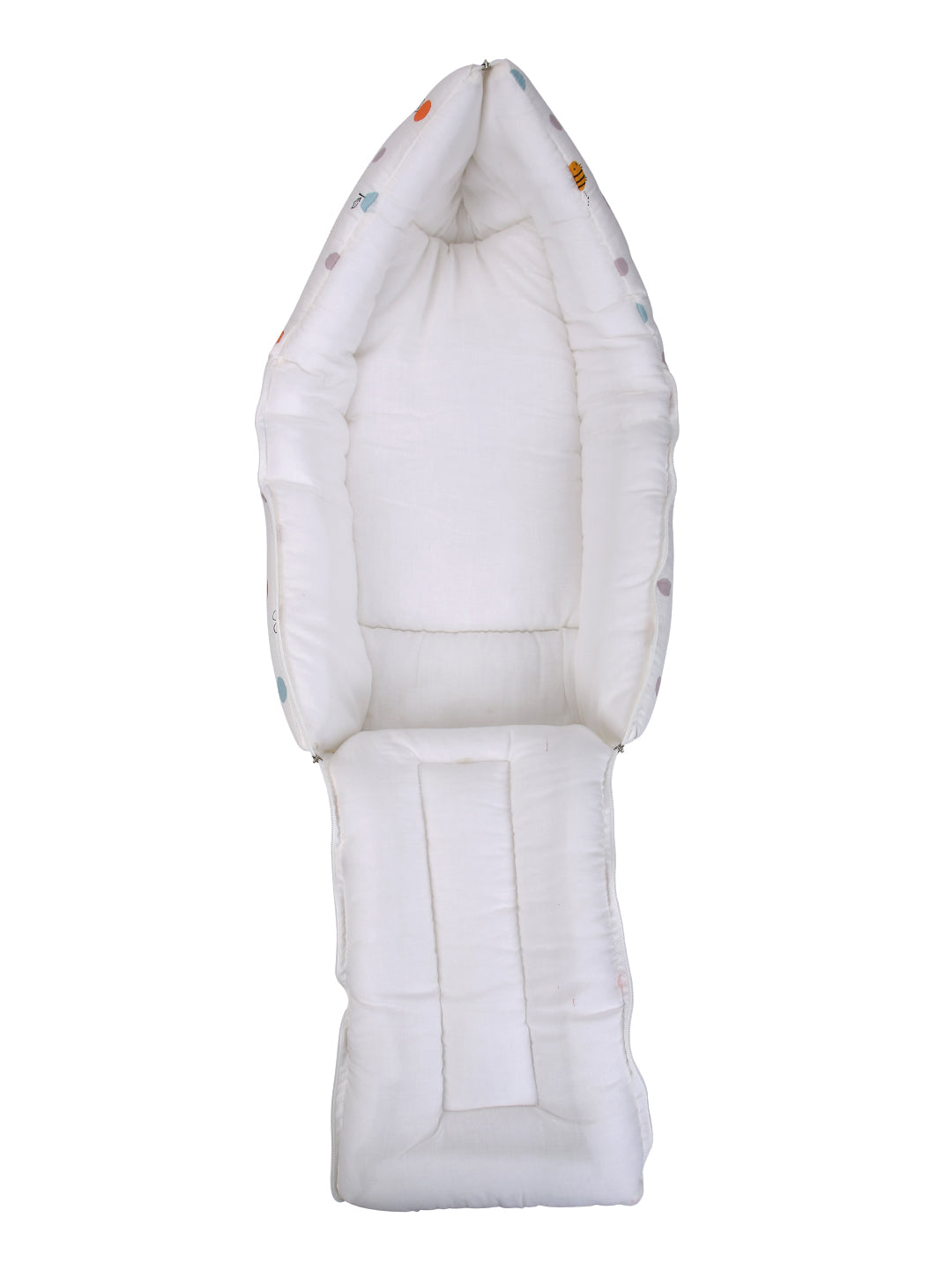 Baby Sleeping Bag 25x12 Inch | Soft Inner Fabric | Lightweight & Travel-Friendly | Pack of 1