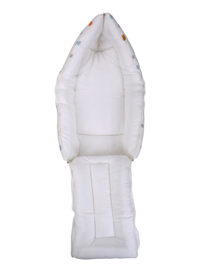 Baby Sleeping Bag 25x12 Inch | Soft Inner Fabric | Lightweight & Travel-Friendly | Pack of 1