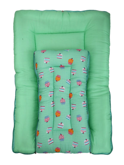 Baby Sleeping Bag 25x12 Inch | Soft Inner Fabric | Lightweight & Travel-Friendly | Pack of 1