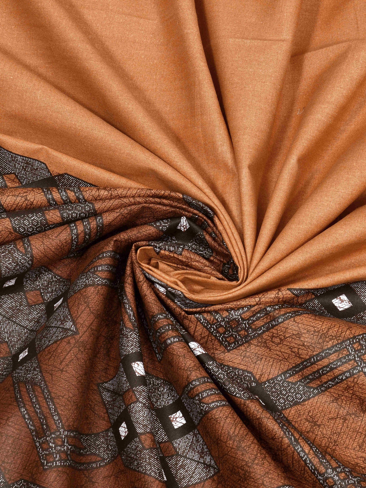 186 TC 100 % Cotton Bedsheet King Size | 108 x 108 Inches