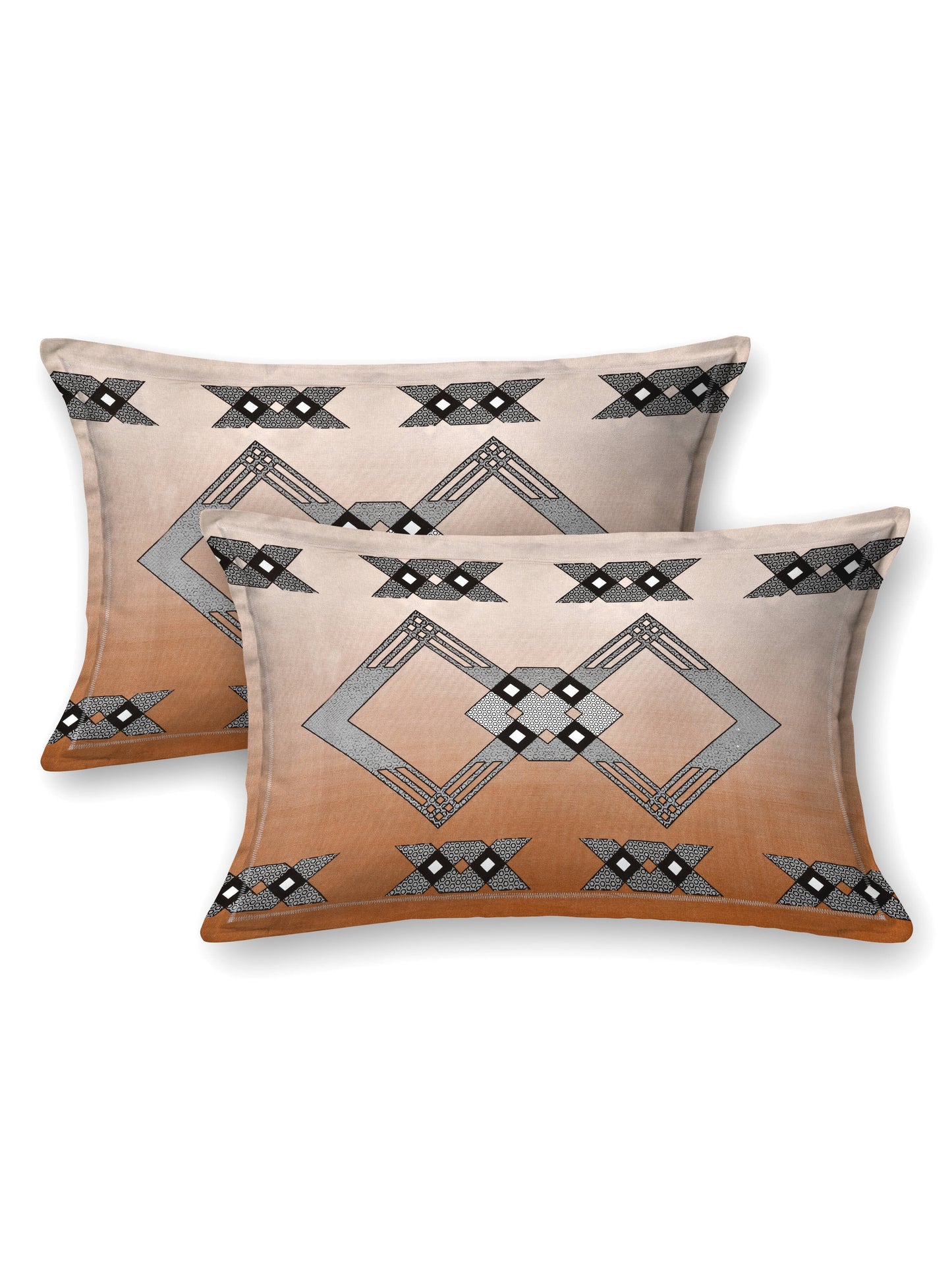 186 TC 100 % Cotton Bedsheet King Size | 108 x 108 Inches