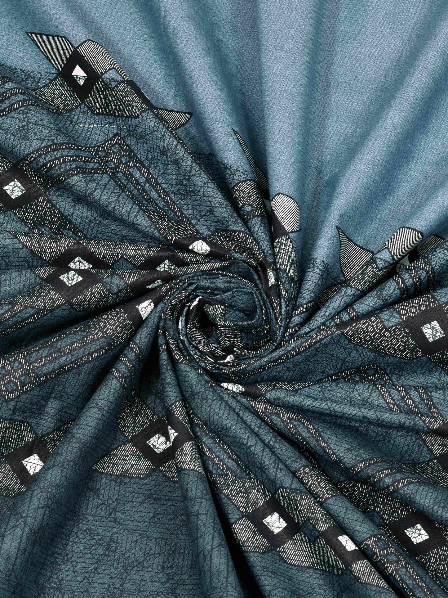 186 TC 100 % Cotton Bedsheet King Size | 108 x 108 Inches