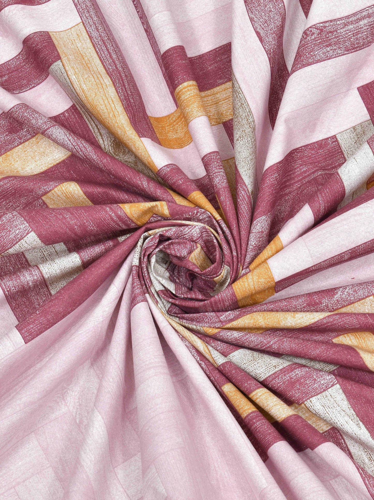 186 TC 100 % Cotton Bedsheet King Size | 108 x 108 Inches