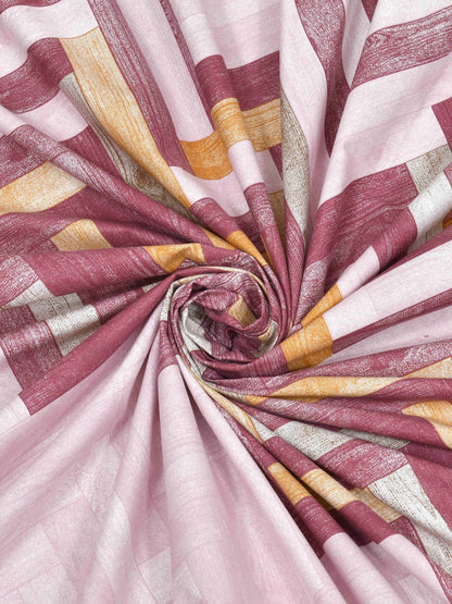 186 TC 100 % Cotton Bedsheet King Size | 108 x 108 Inches