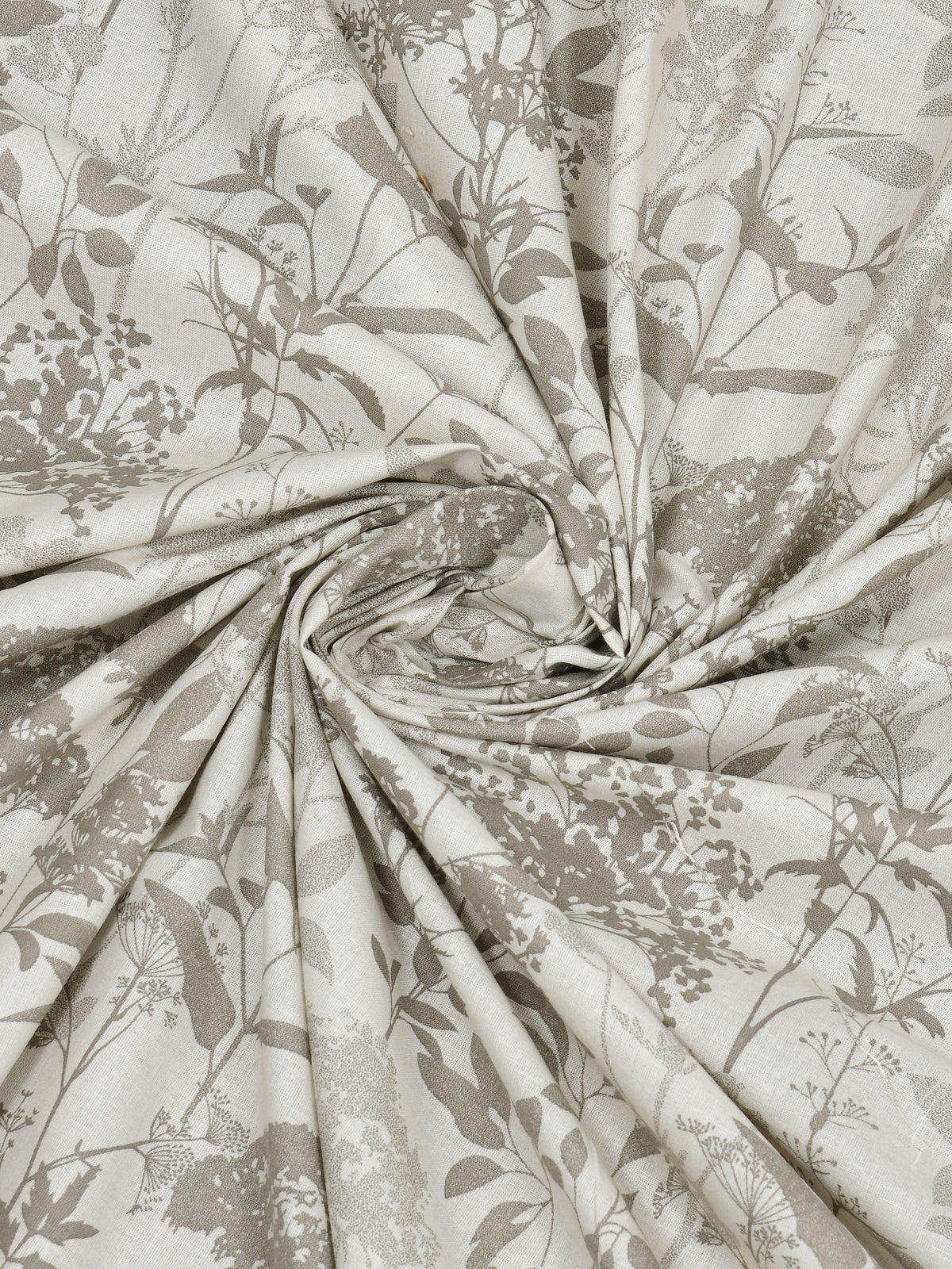 Corsica 186 TC Cotton King Size Bedsheet | 108x108 inches | Soft & Breathable Fabric | Flat Sheet with 2 Pillow Covers