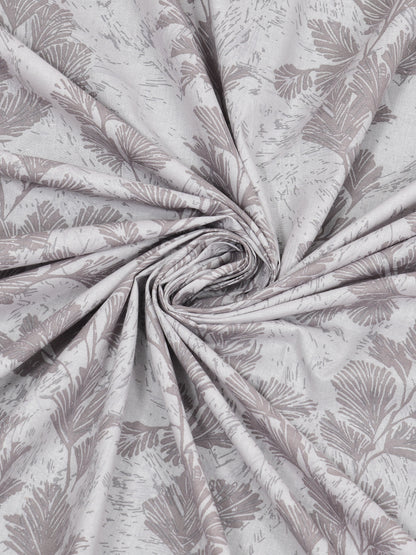 Corsica 186 TC Cotton King Size Bedsheet | 108x108 inches | Soft & Breathable Fabric | Flat Sheet with 2 Pillow Covers