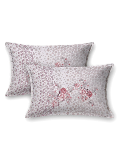 186 TC 100% Cotton King Size Bedsheet | 108 x 108 Inches