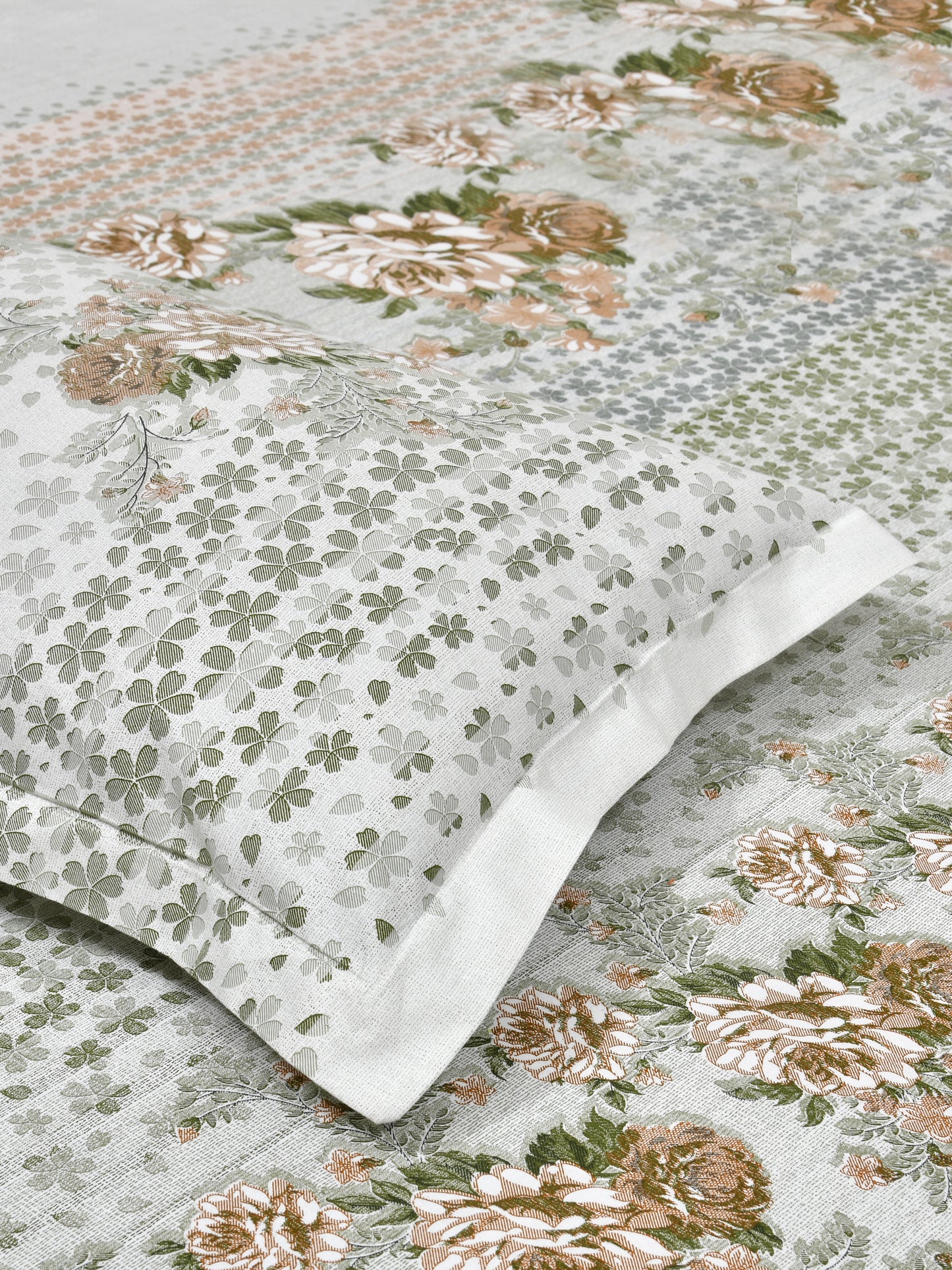 186 TC 100% Cotton King Size Bedsheet | 108 x 108 Inches