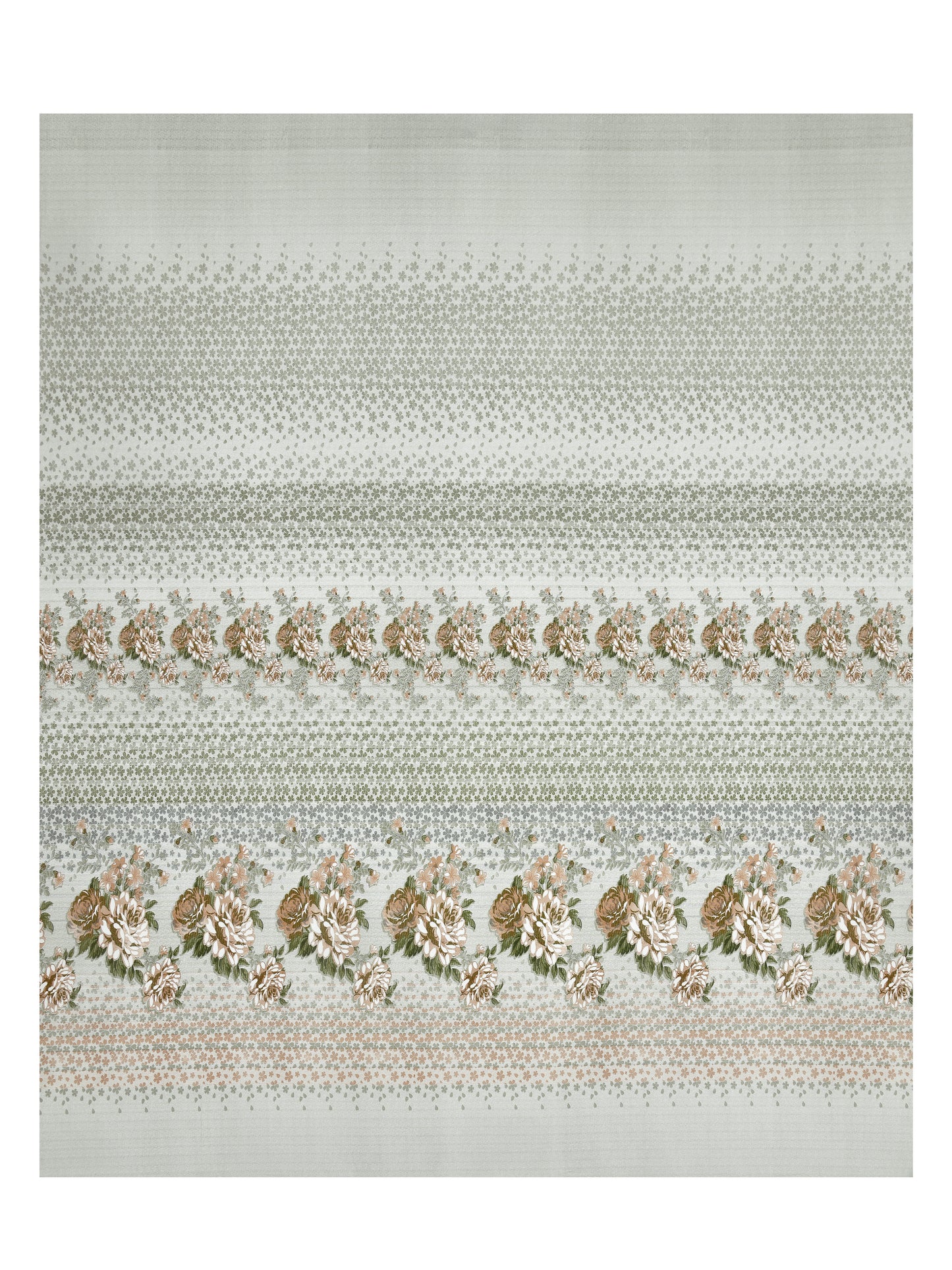 186 TC 100% Cotton King Size Bedsheet | 108 x 108 Inches