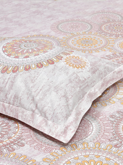 186 TC 100% Cotton King Size Bedsheet | 108 x 108 Inches